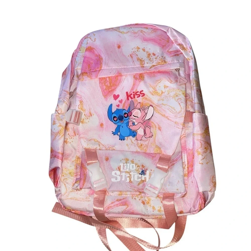 NWOT LILO and STITCH Backpack Lunchbox and Pencil Case Q71